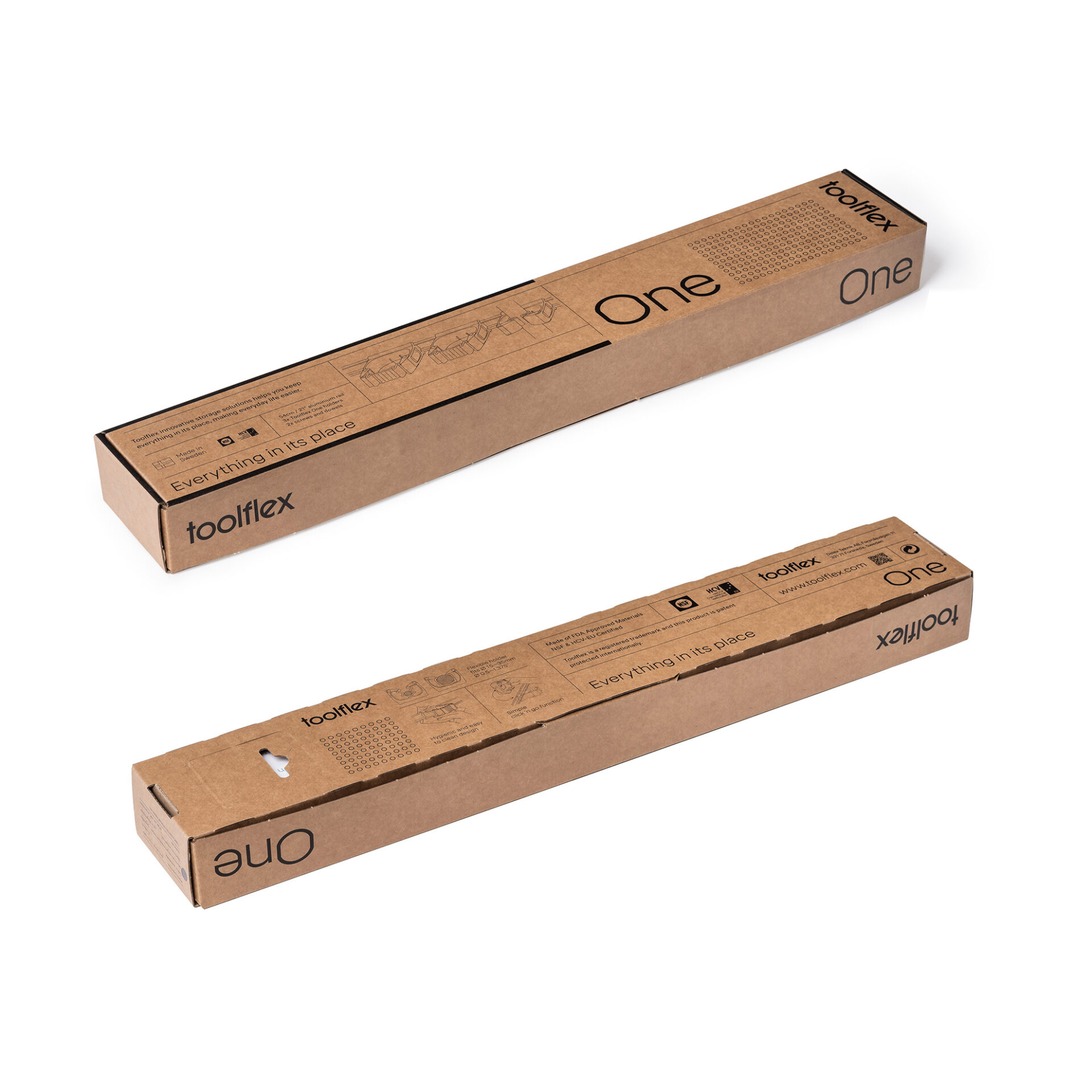 One Rail 54 cm incl. 3 holders - Image 5