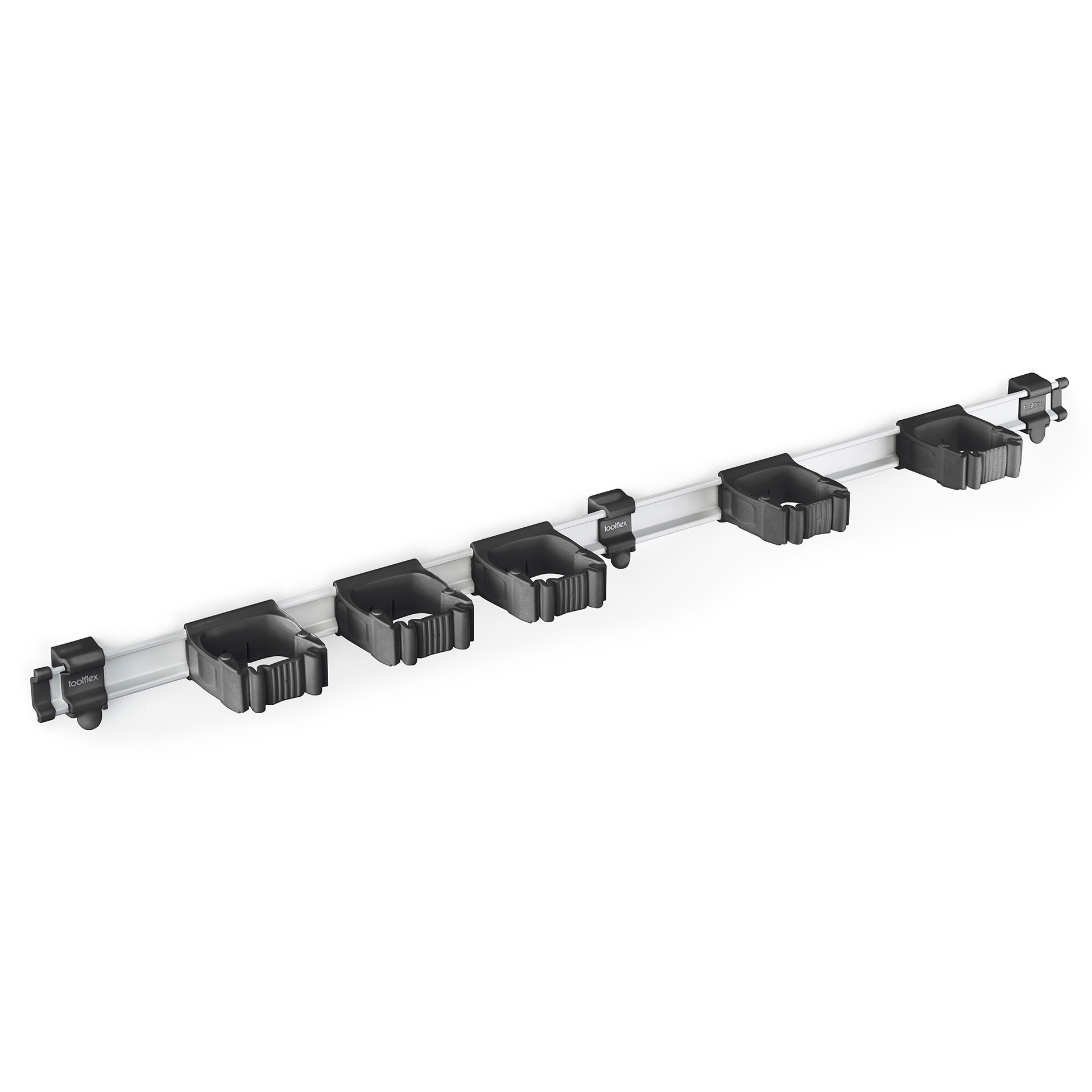 One Schiene 94 cm inkl. 5 Halter